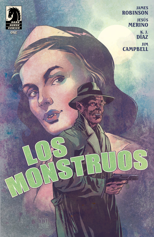 Los Monstruos #1 (Cover D) (Ramon Perez)