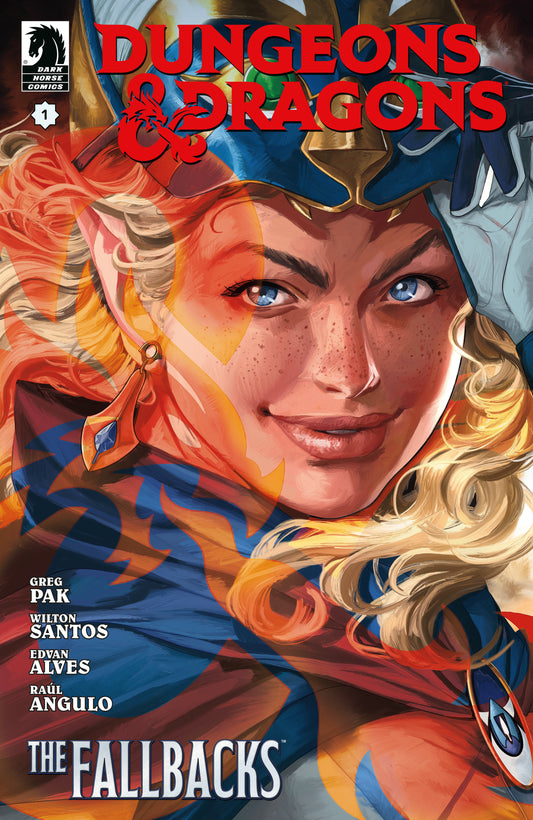 Dungeons & Dragons: The Fallbacks Series 1 #1 (Cover B) (Uzuri)