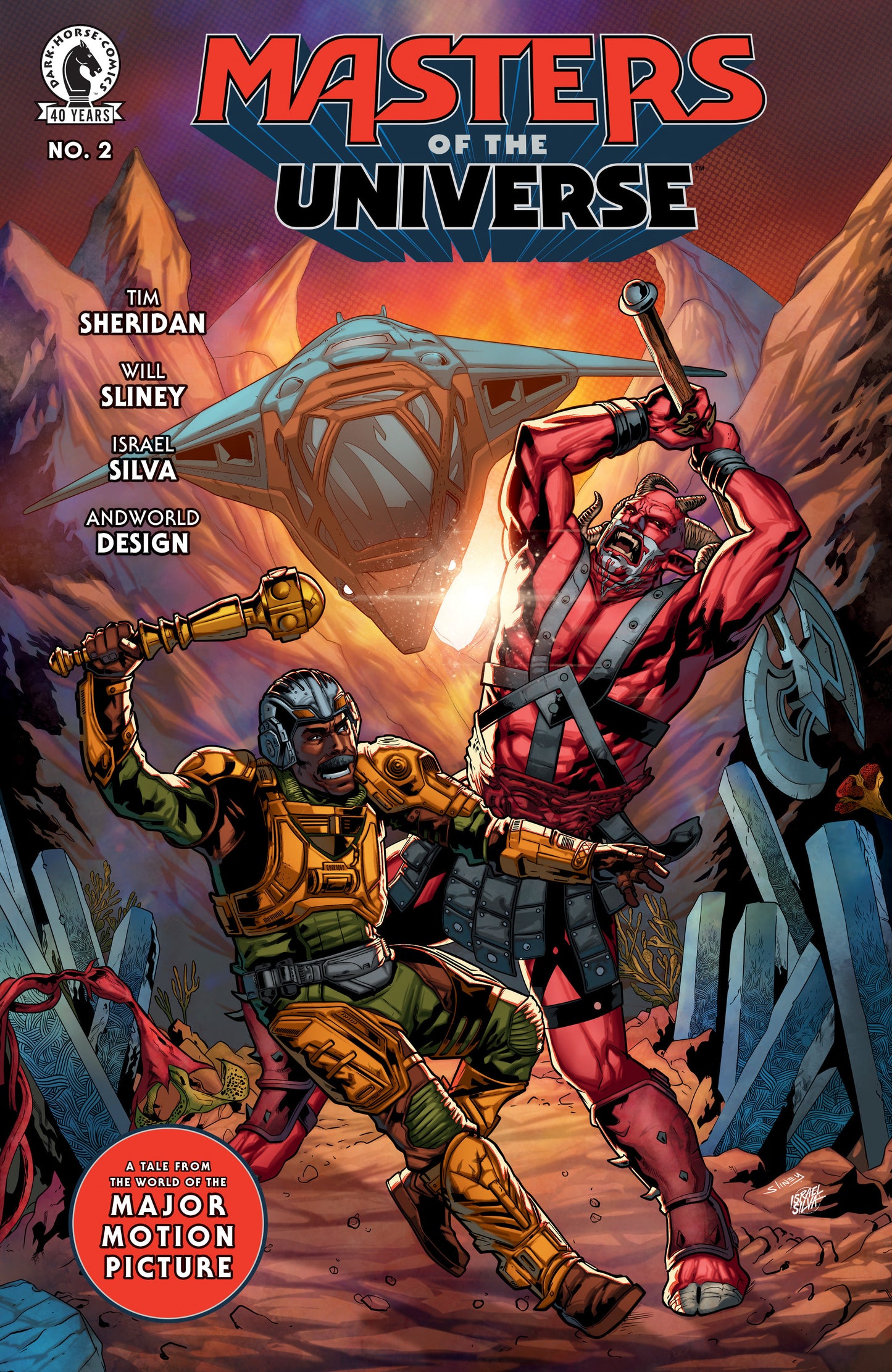 He Man And The Masters Of The Universe: The Wings Of Fate #2 (Cover A) (Will Sliney)