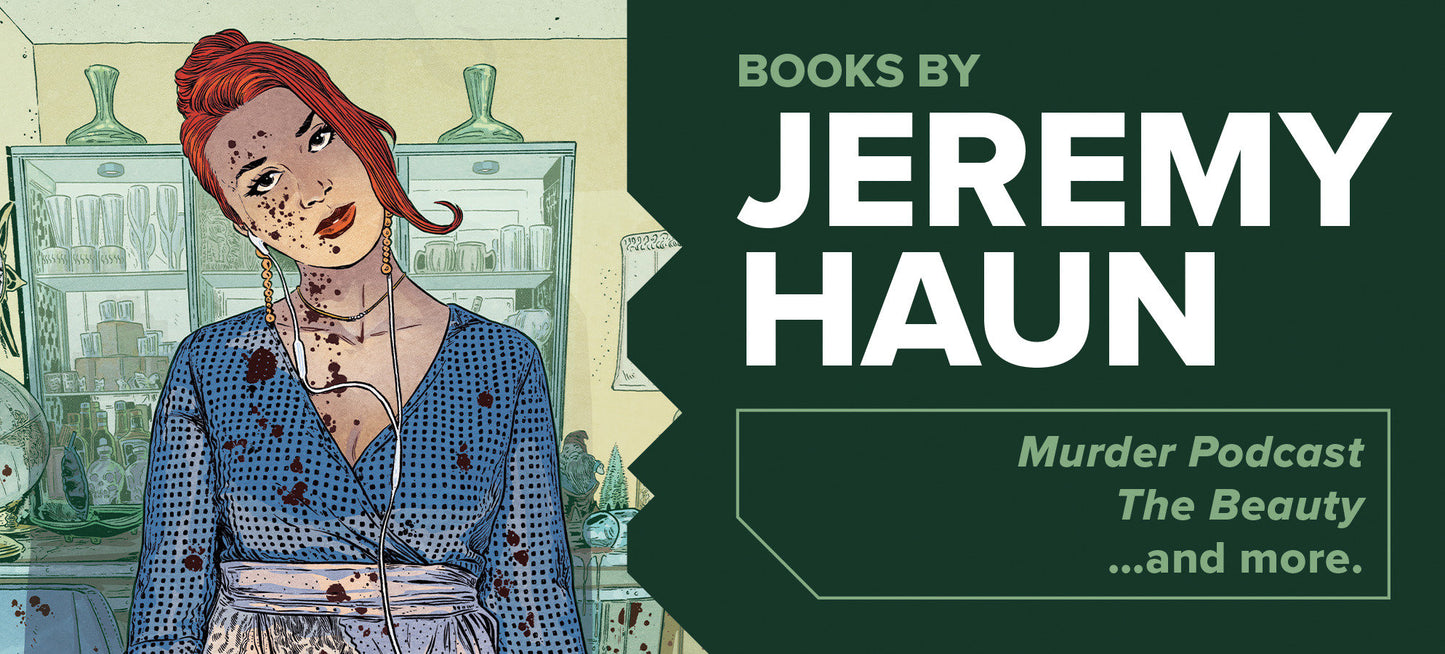 Murder Podcast #1 Jeremy Haun Shelftalker 1:20