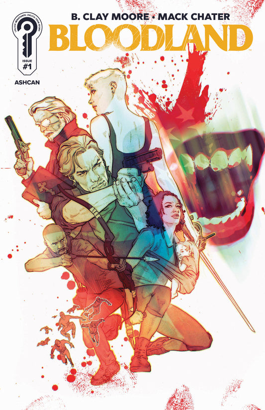 No Place #1 Bloodland Ashcan 25 Copy Pack 1 in 10