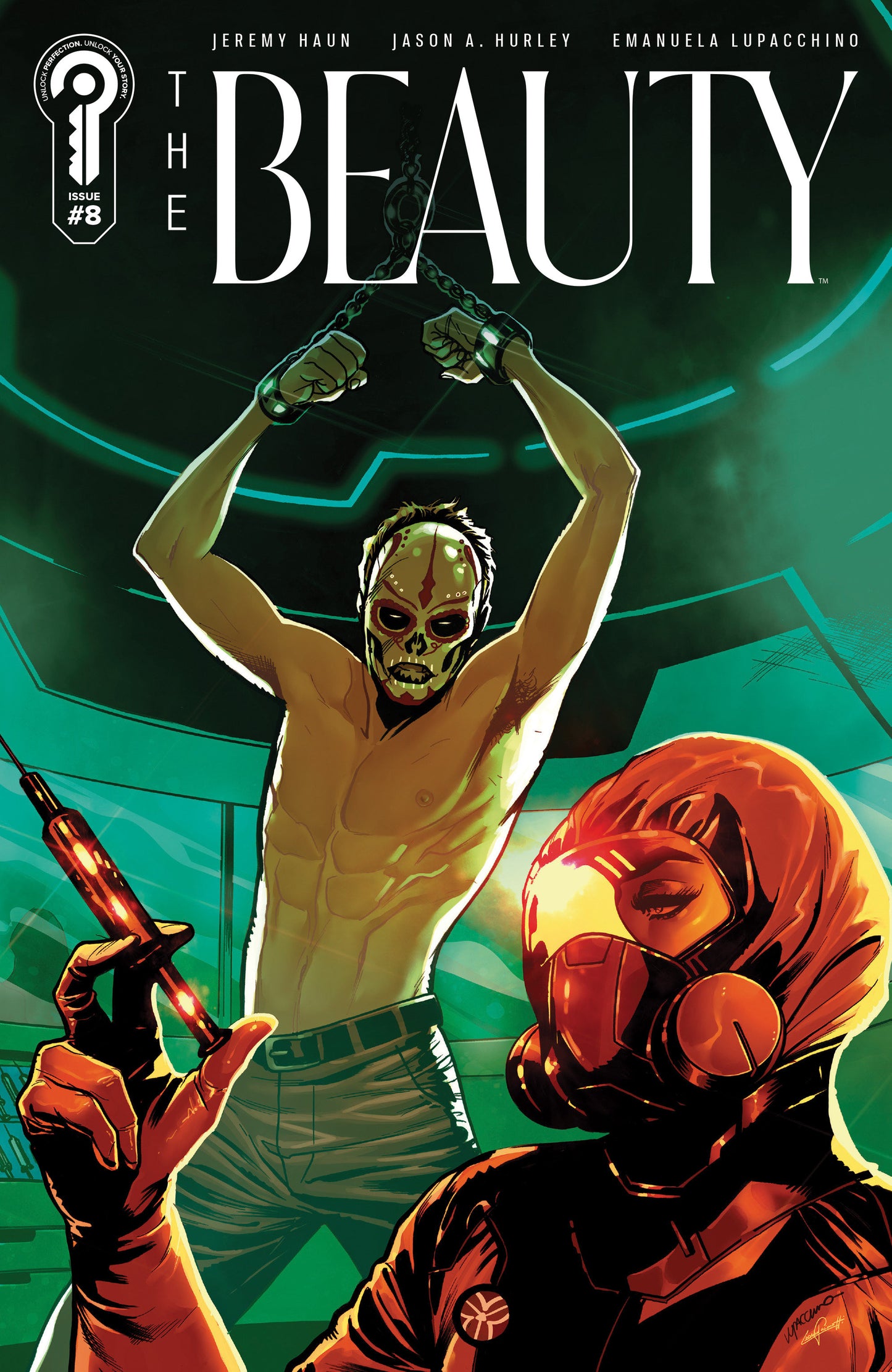 The Beauty (2025) #8 Cover B Emanuela Lupacchino