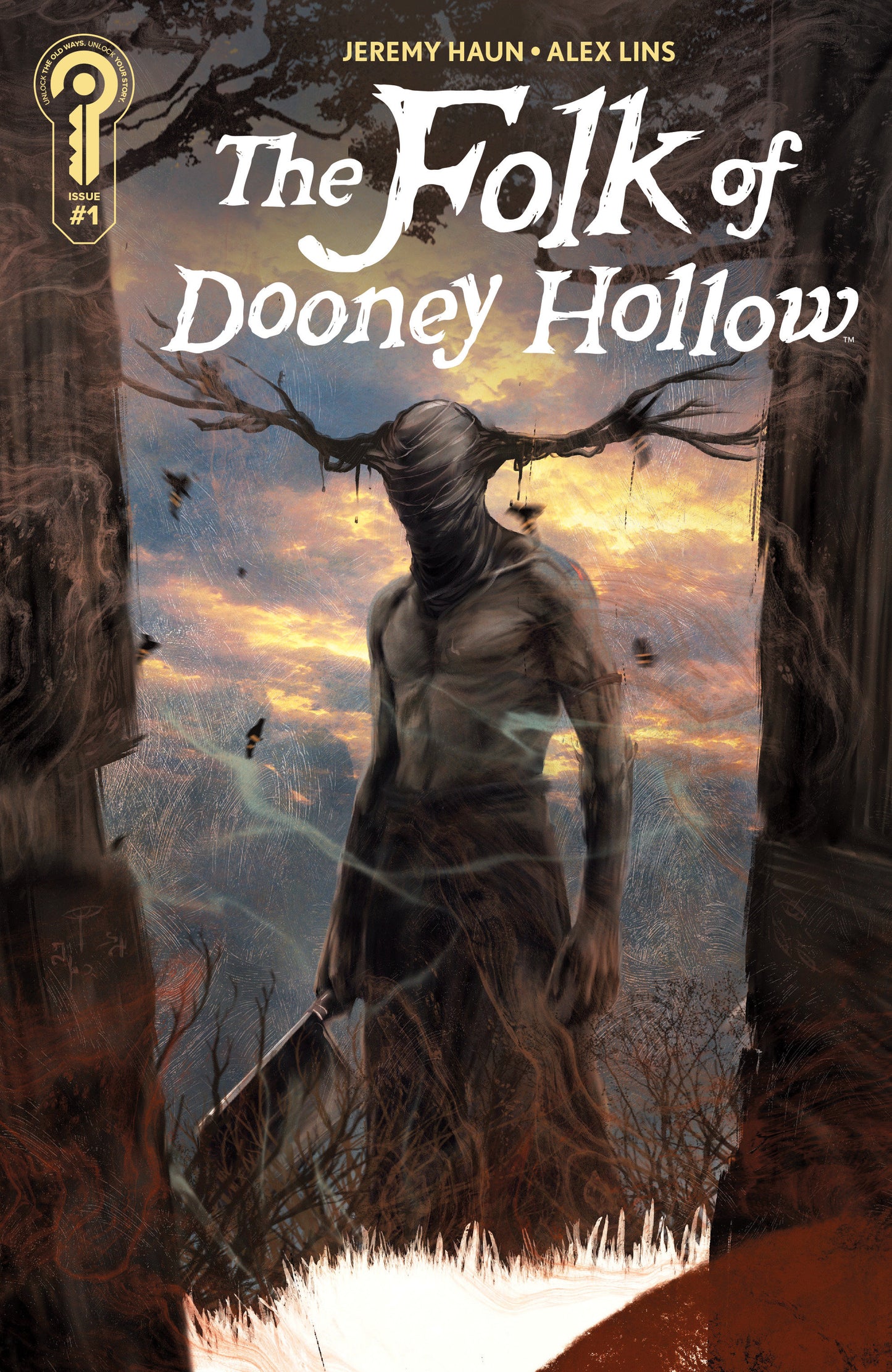Folk Of Dooney Hollow #1 Cover C Ebrahel Lurci 1 in 10