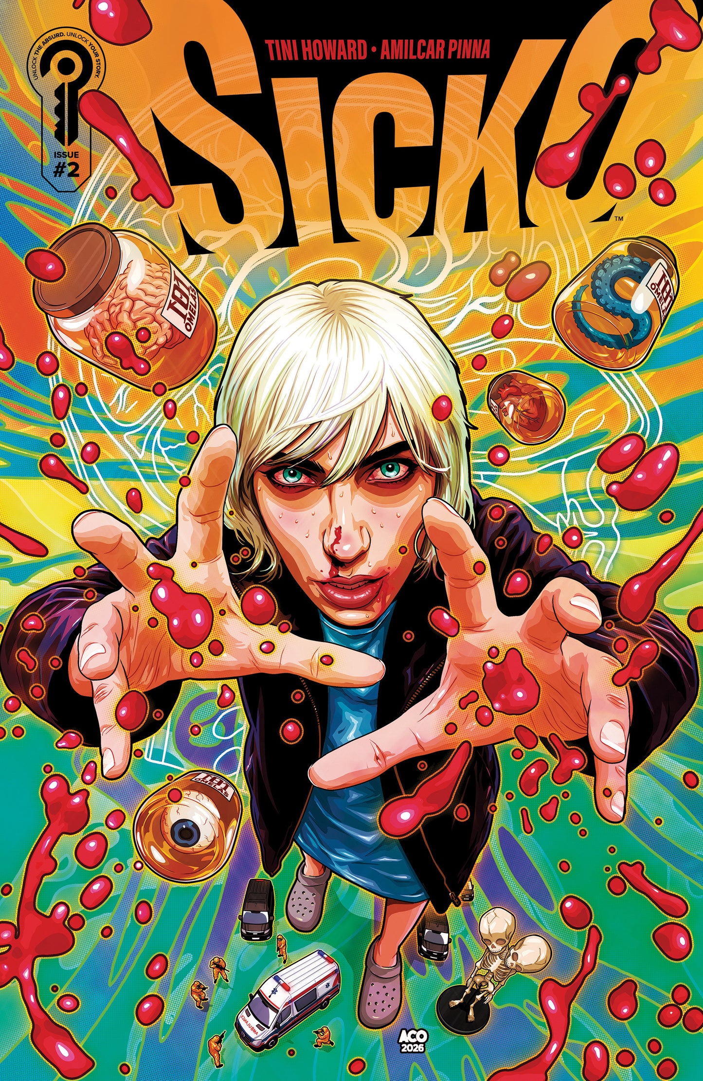 Sicko #2 Cover B Aco