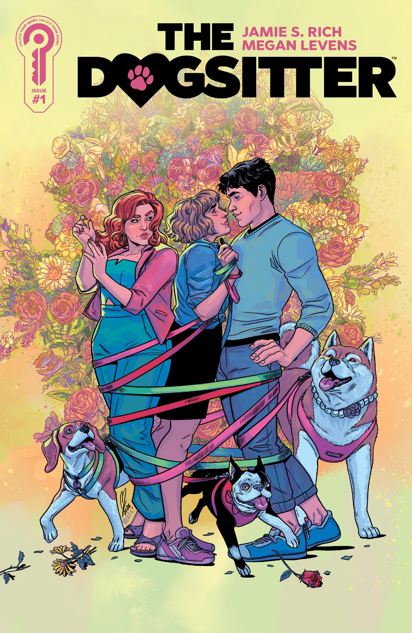Showdown #1 Dogsitter Ashcan 20 Copy Pack 1:5