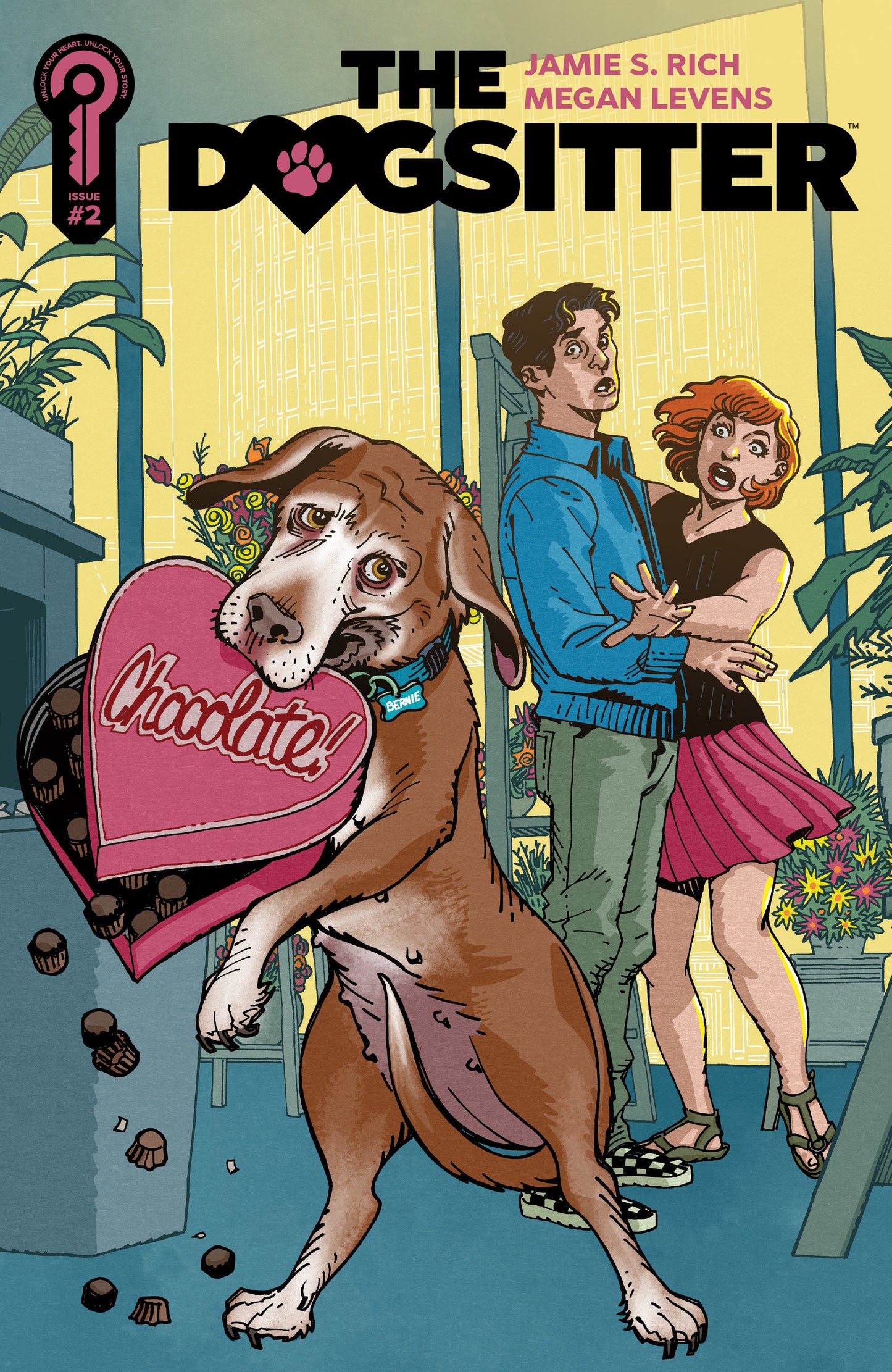 The Dogsitter #2 Cover B Cully Hamner