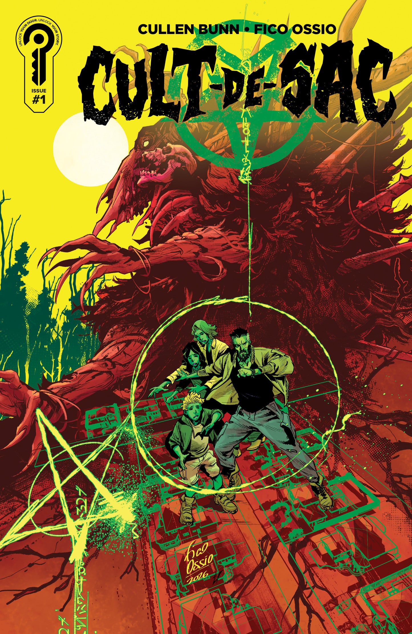 Cult De Sac #1 Cover A Fico Ossio