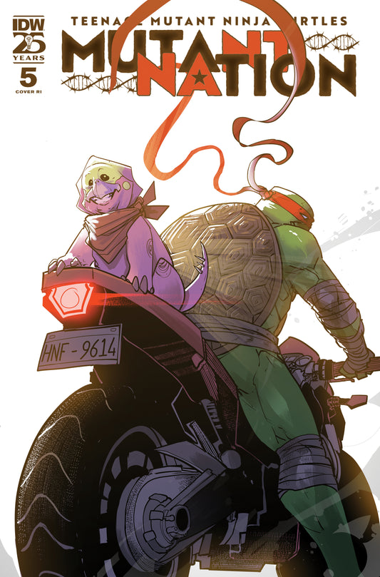 Teenage Mutant Ninja Turtles: Mutant Nation #5 Variant Ri (10) (Cizmesija)