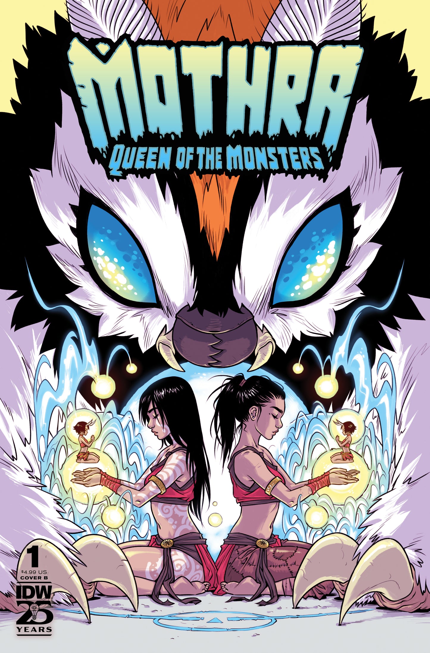 Mothra: Queen Of The Monsters #1 Variant B (Campbell)