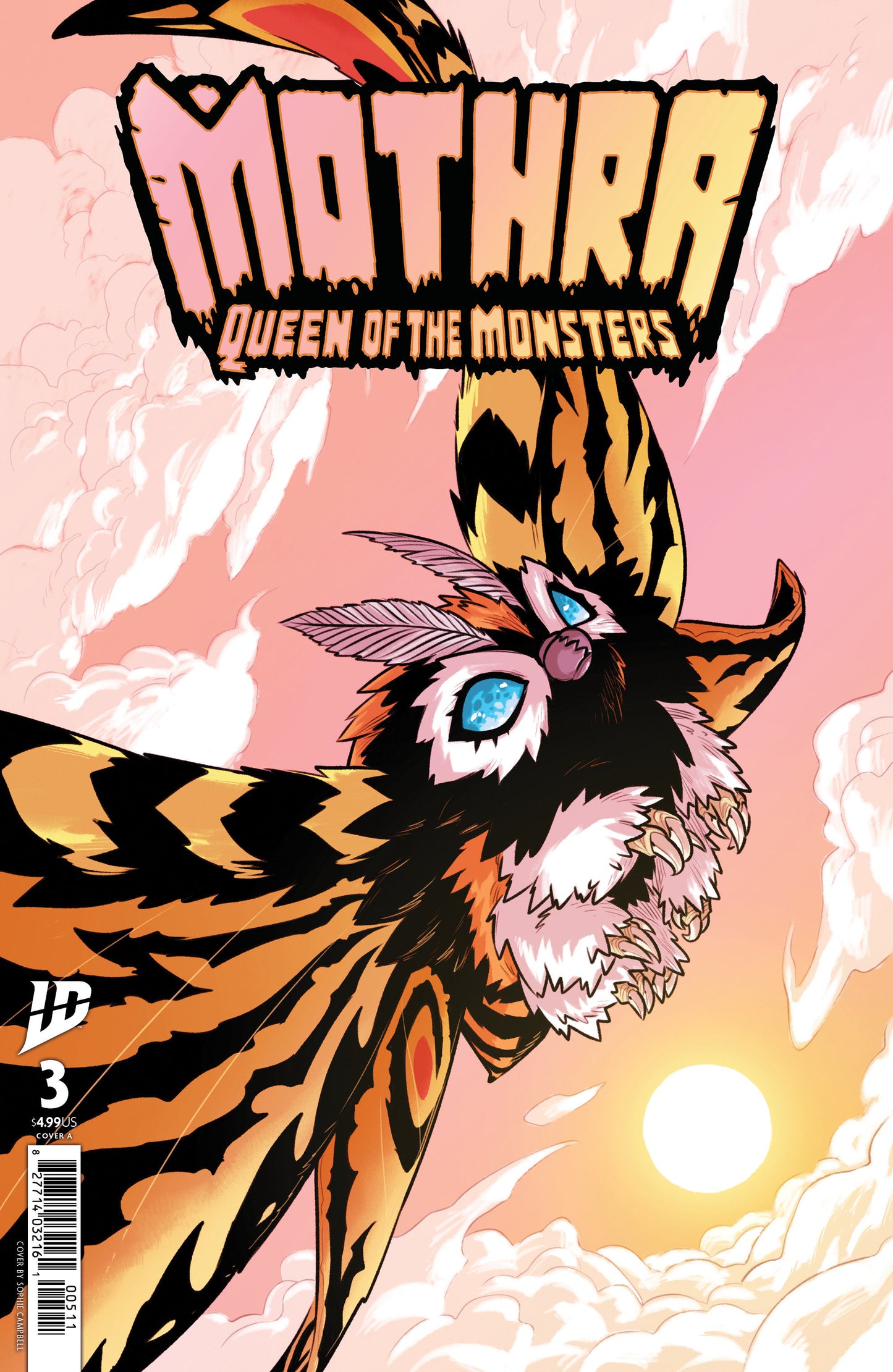 Mothra: Queen Of The Monsters #3 Cover A (Campbell)