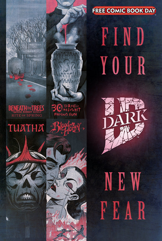 Idw Dark: Find Your New Fear Free Comic Book Day 2025 (Bundle Of 20) Cover A (Various)