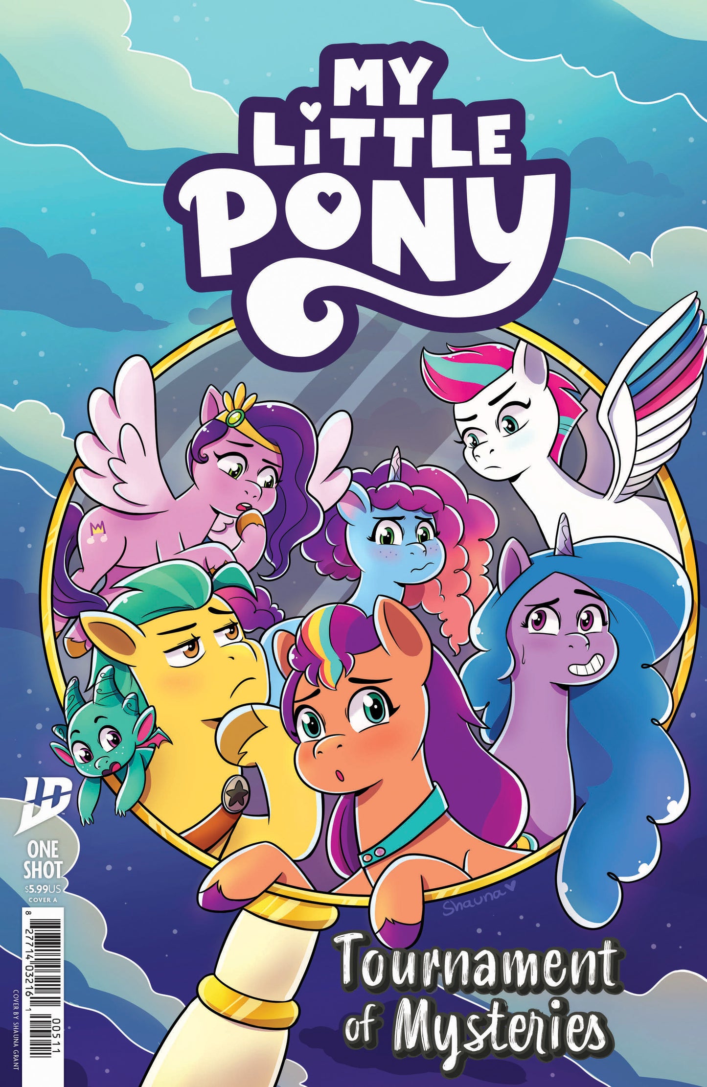 My Little Pony: Tournament Of Mysteries Cover A (Grant)