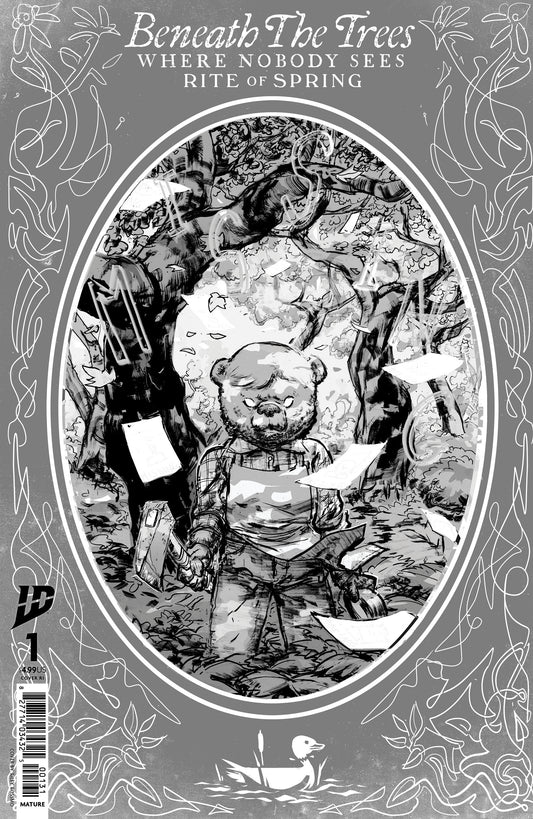 Beneath The Trees Where Nobody Sees: Rite Of Spring #1 Variant Ri (50) (Rossmo Storybook Variant Black & White)