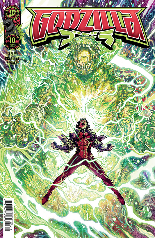 Godzilla [Kai Sei Era] #10 Variant B (Riccardi)
