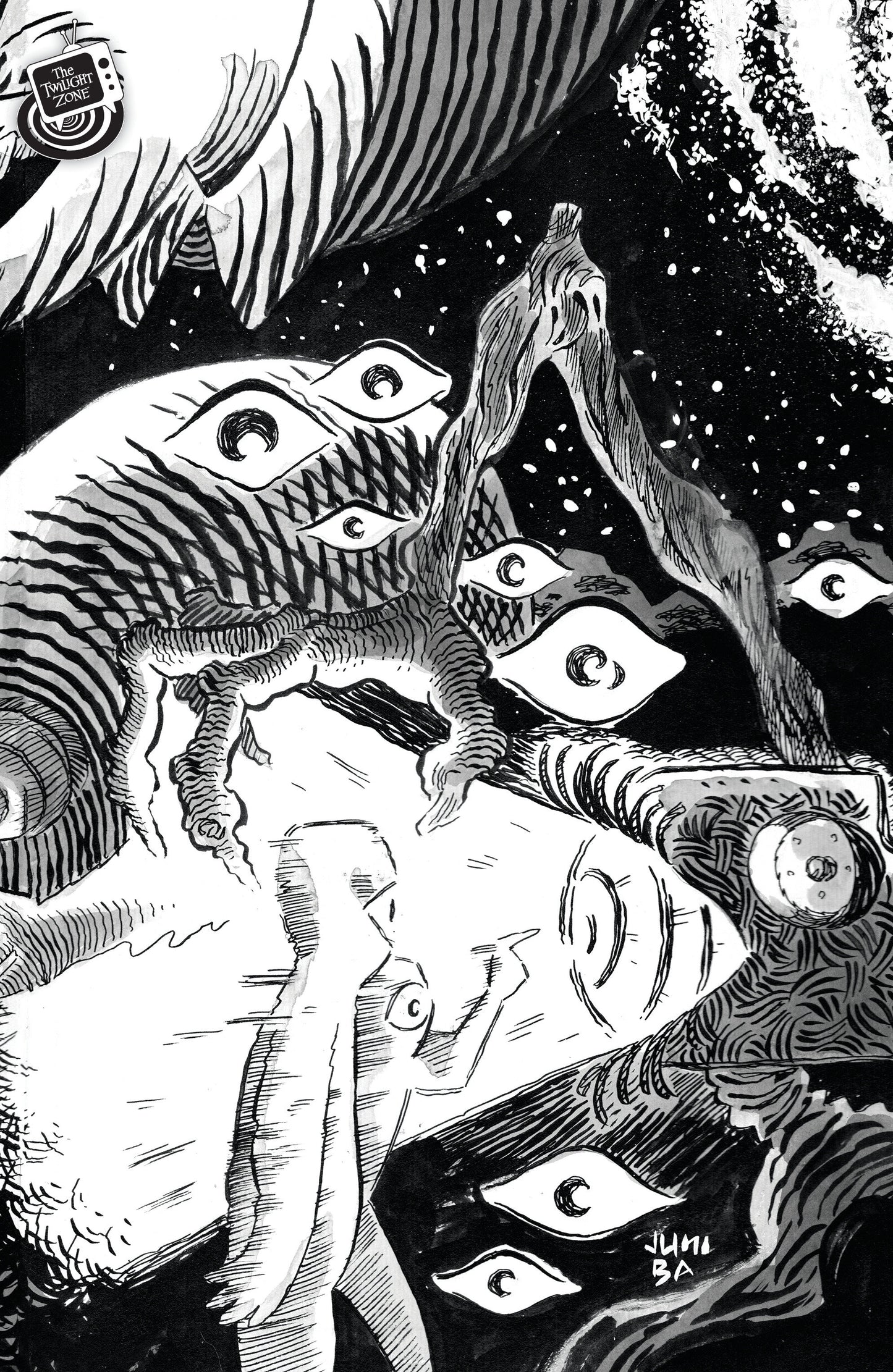 The Twilight Zone #10 Variant B (Ba Connecting Cover)