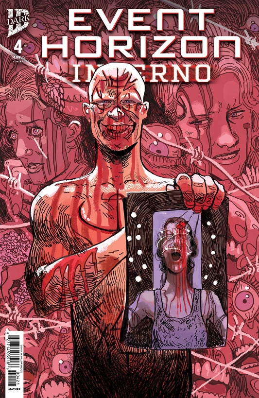 Event Horizon: Inferno #4 Variant B (Snook)