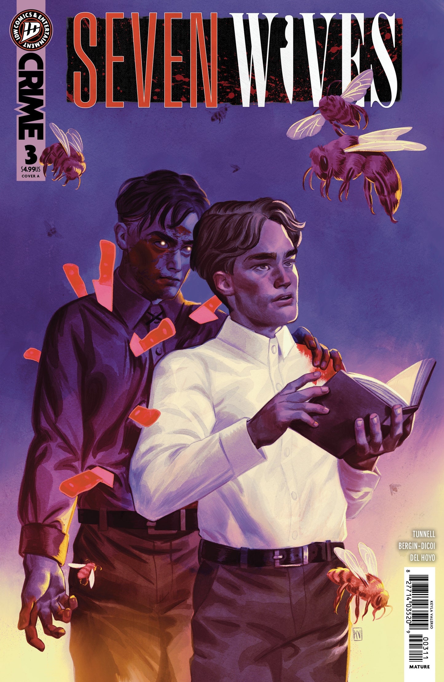 Seven Wives #3 Cover A (Valerio)