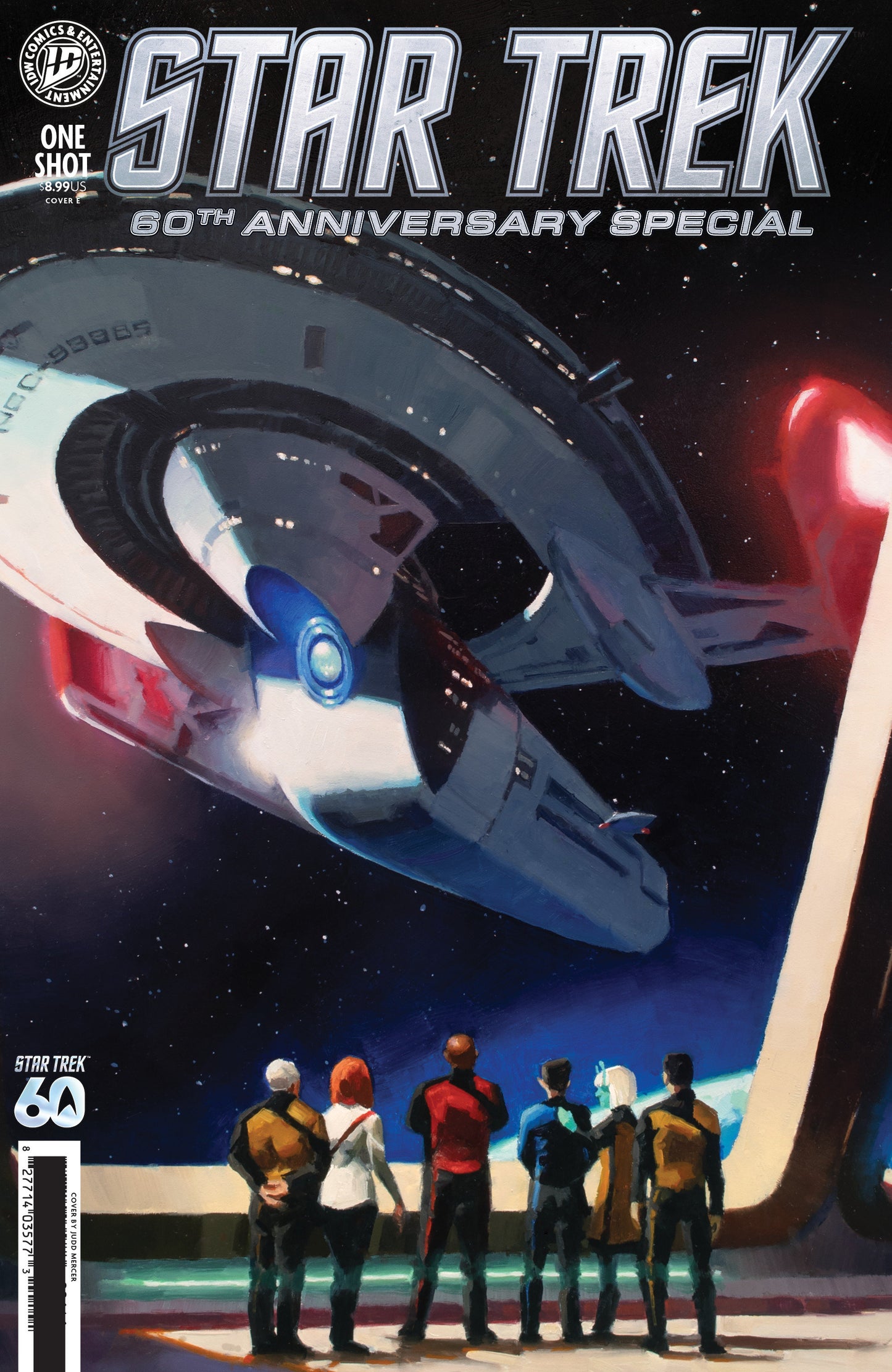 Star Trek: 60th Anniversary Special Variant E (Mercer)