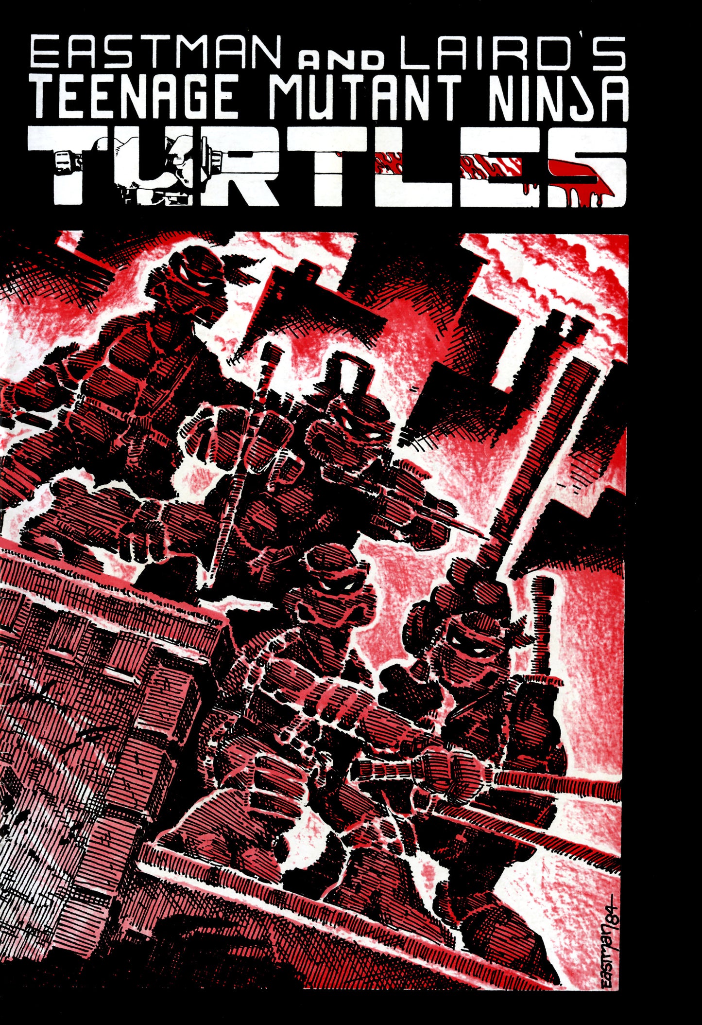 Teenage Mutant Ninja Turtles: Mirage Facsimile #1 Cover A (Eastman & Laird)