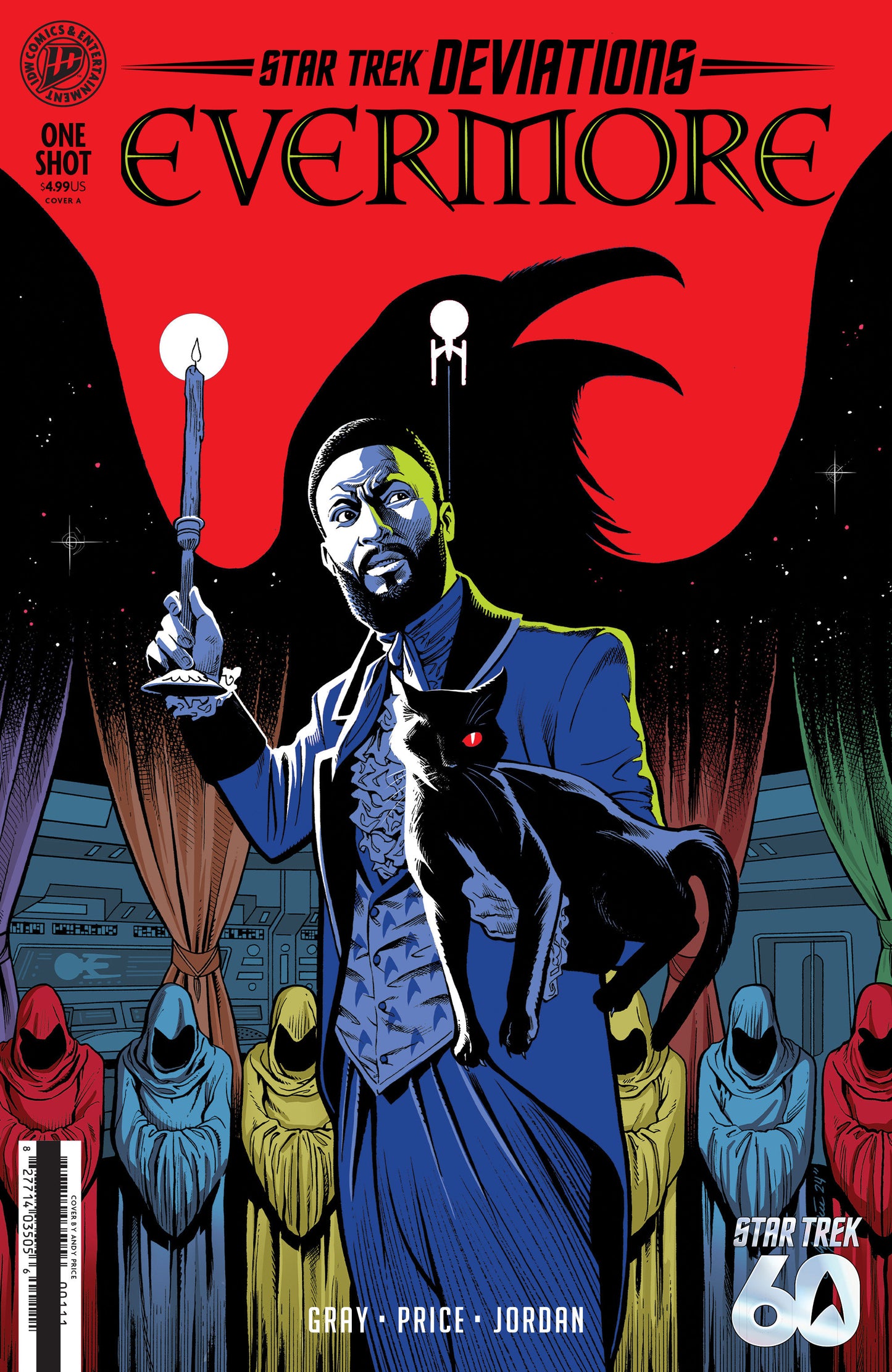 Star Trek: Deviations  Evermore Cover A (Price)