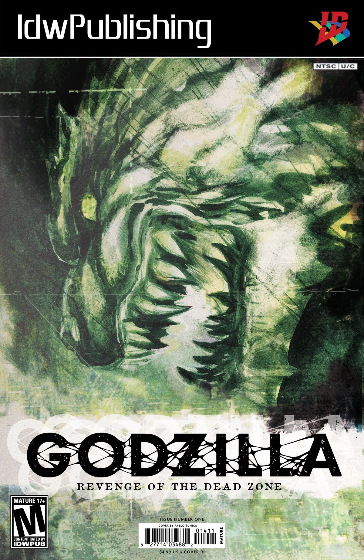 Godzilla: Revenge Of The Deadzone [Kai Sei Era] #1 Variant Ri (10) (Tunica Videogame Homage Variant)