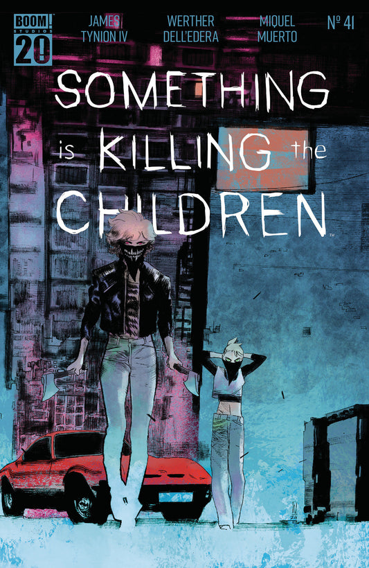 Something Is Killing The Children #41 A Main (Dressed, Dell'Edera)