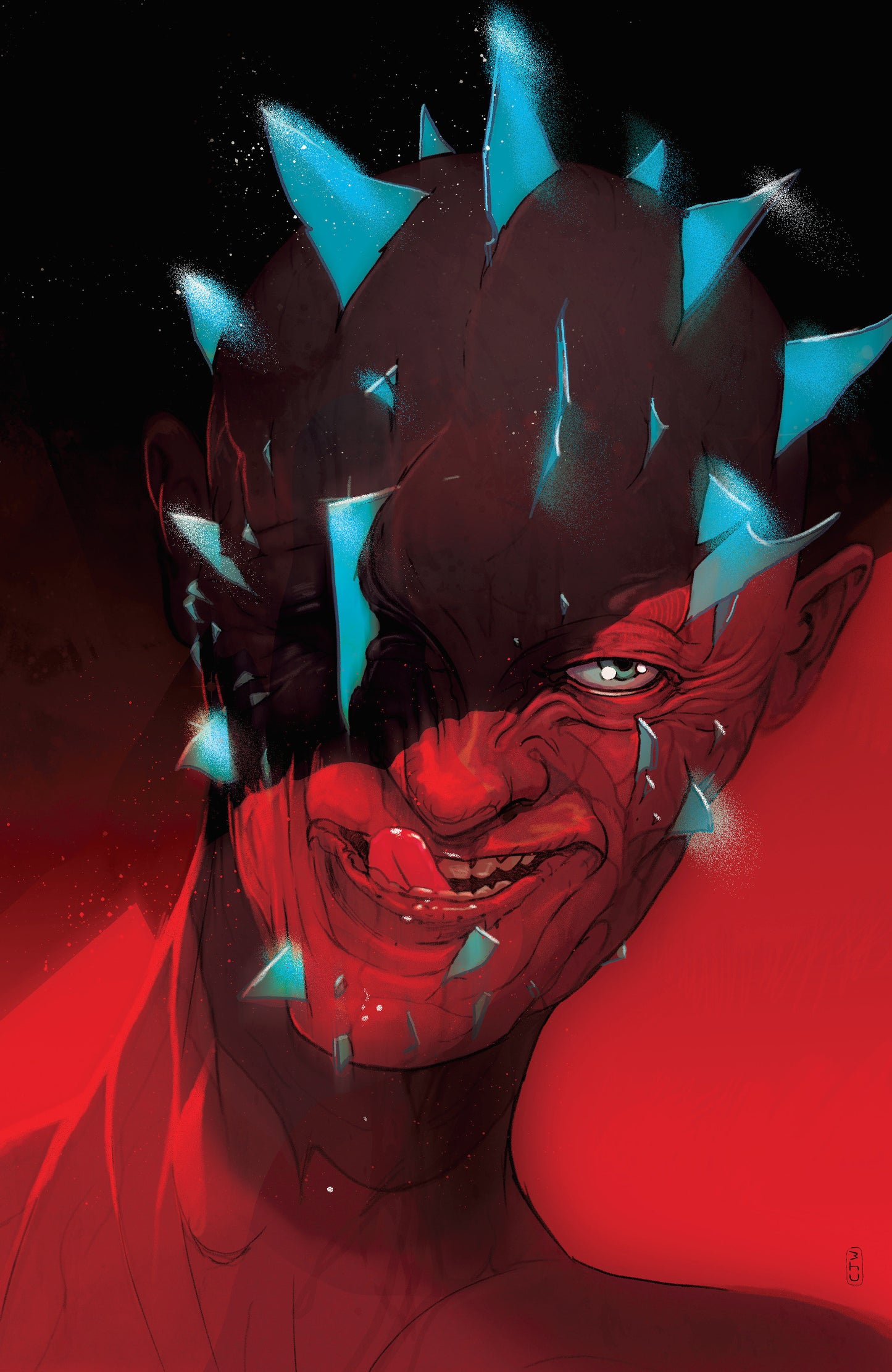 Hello Darkness #10 C Variant (Full Art, Ward)