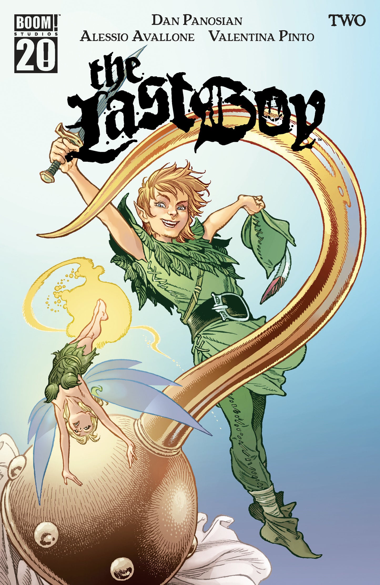 Last Boy #2 E Foc Reveal Variant (Dressed, Rodriguez)