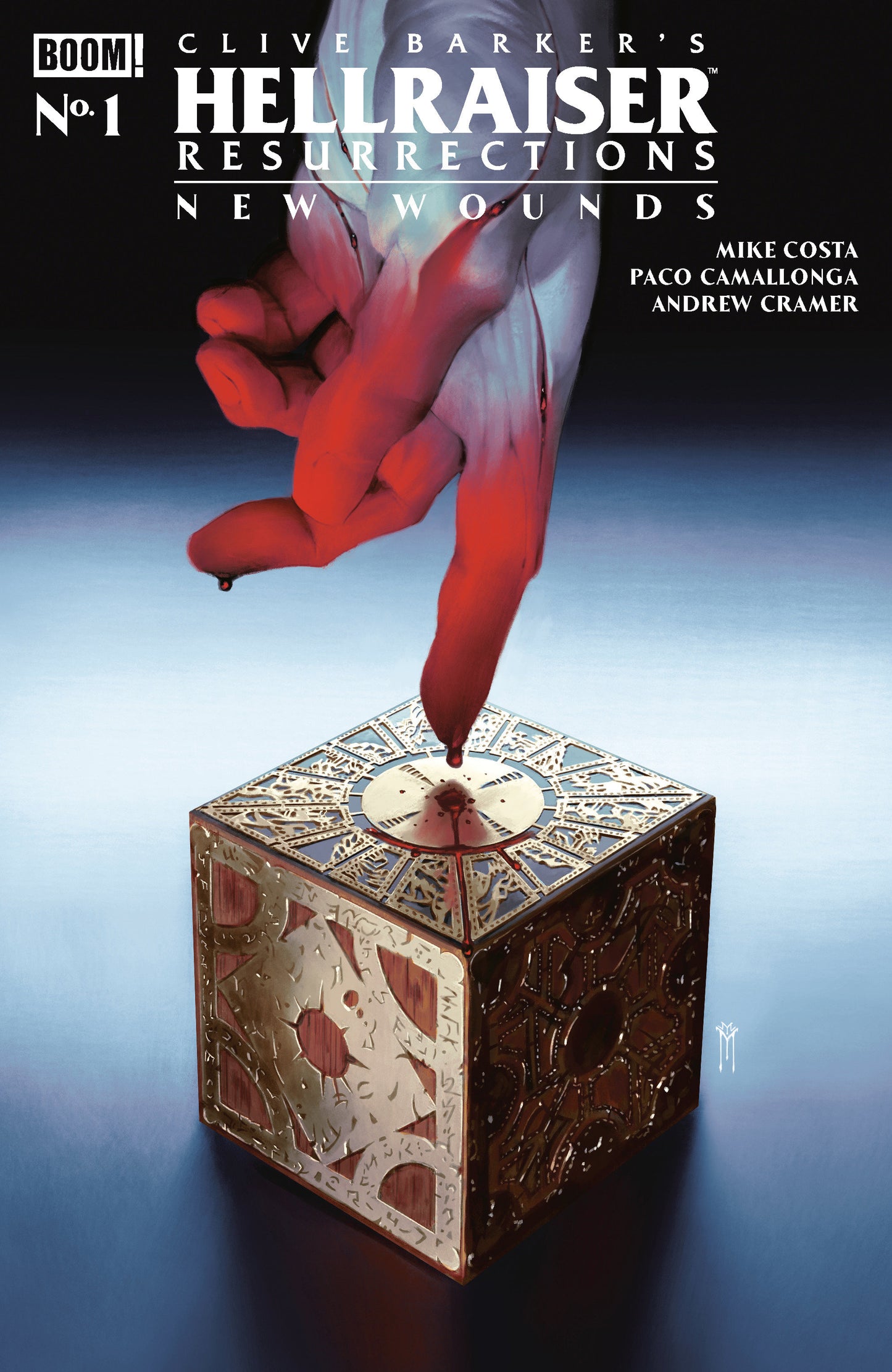 Hellraiser: Resurrections   New Wounds #1 G Foc Reveal Variant (Dressed, Mercado)