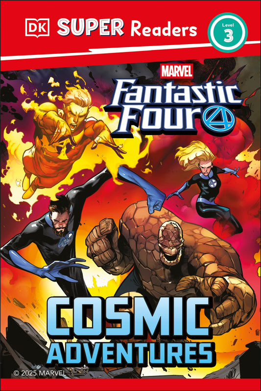 Dk Super Readers Level 3 Marvel Fantastic Four Cosmic Adventures