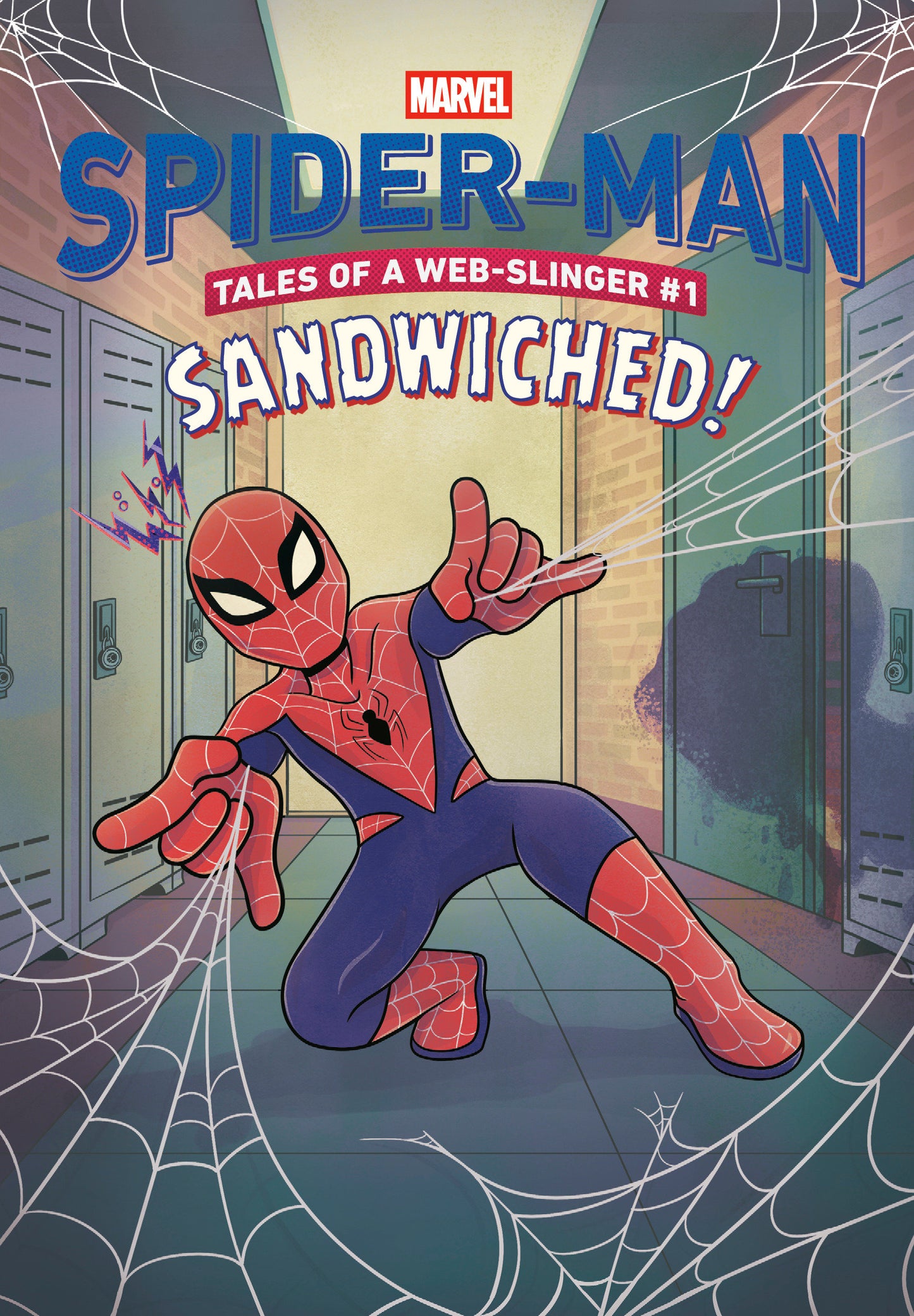 Spider-Man Tales Of A Web Slinger #1: Sandwiched! (Marvel)