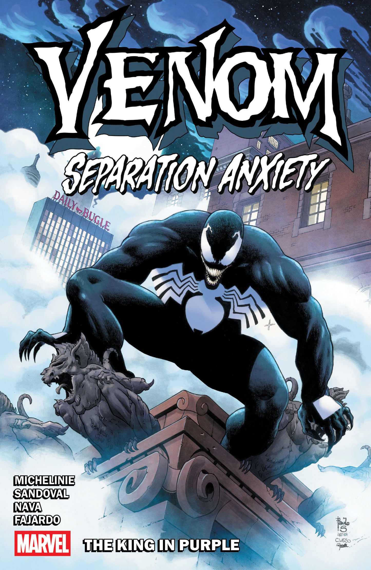 Venom: Separation Anxiety - The King In Purple