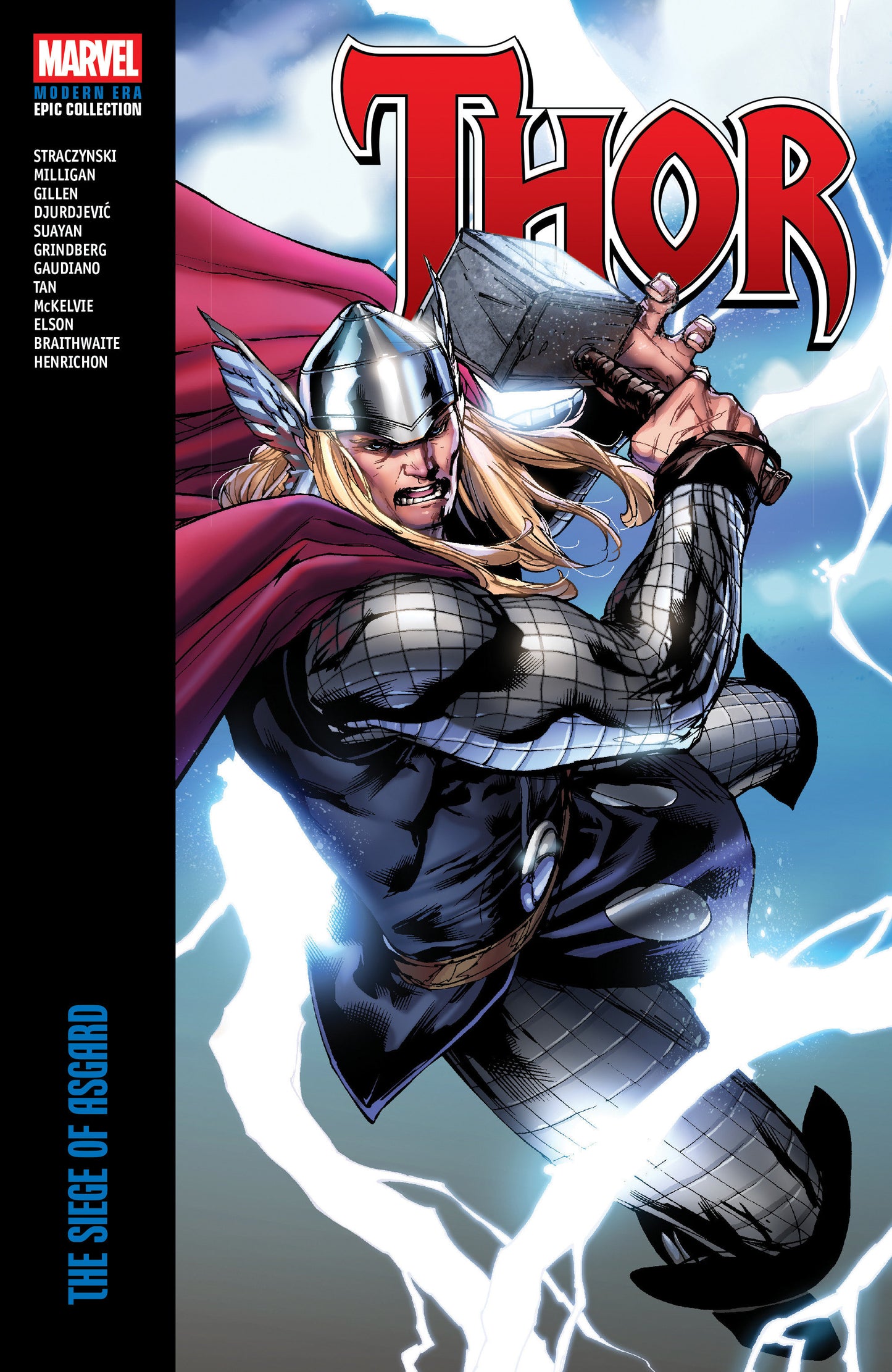 Thor Modern Era Epic Collection: The Siege Of Asgard