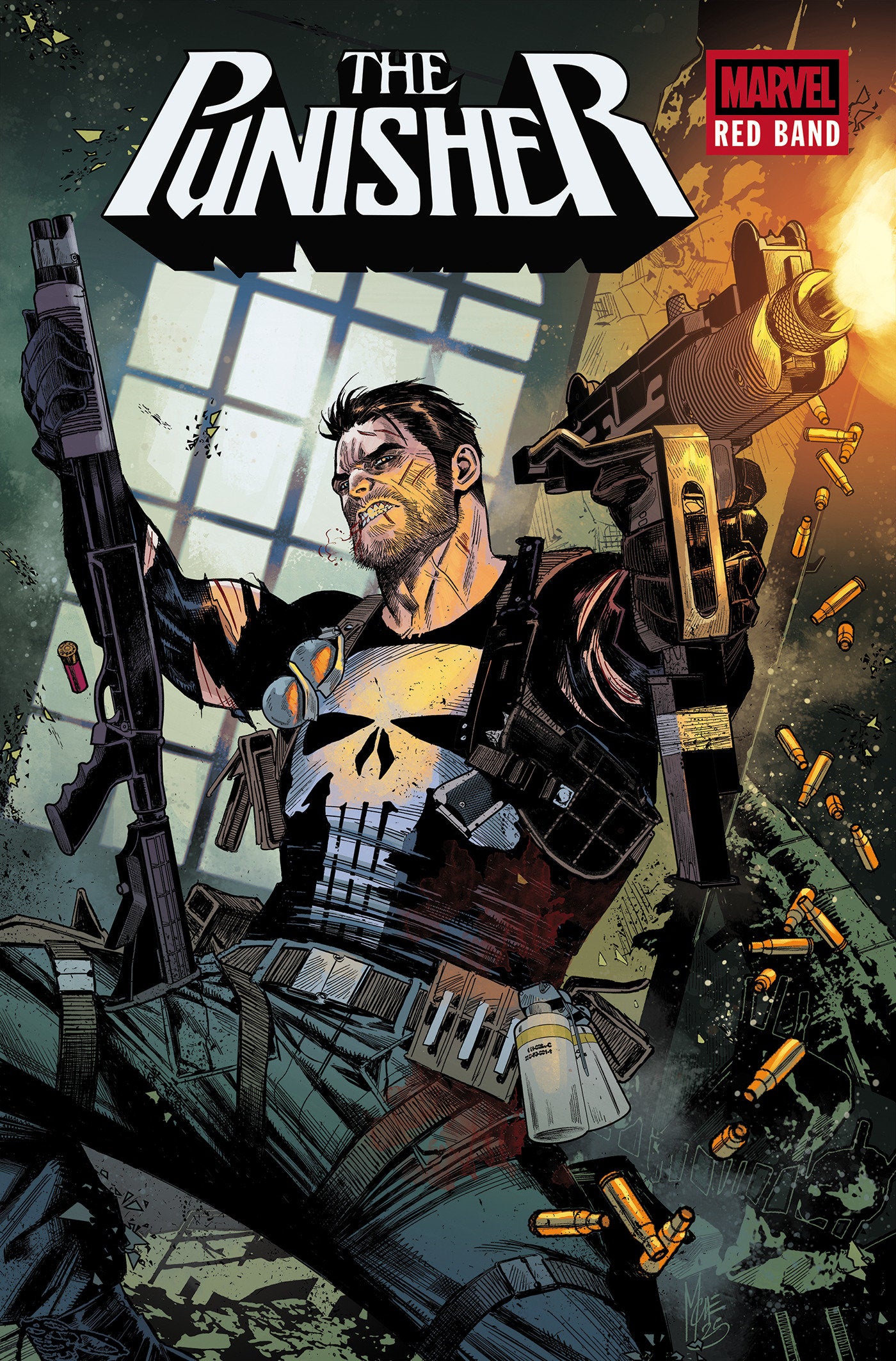 Punisher: Red Band   Brain Bleed