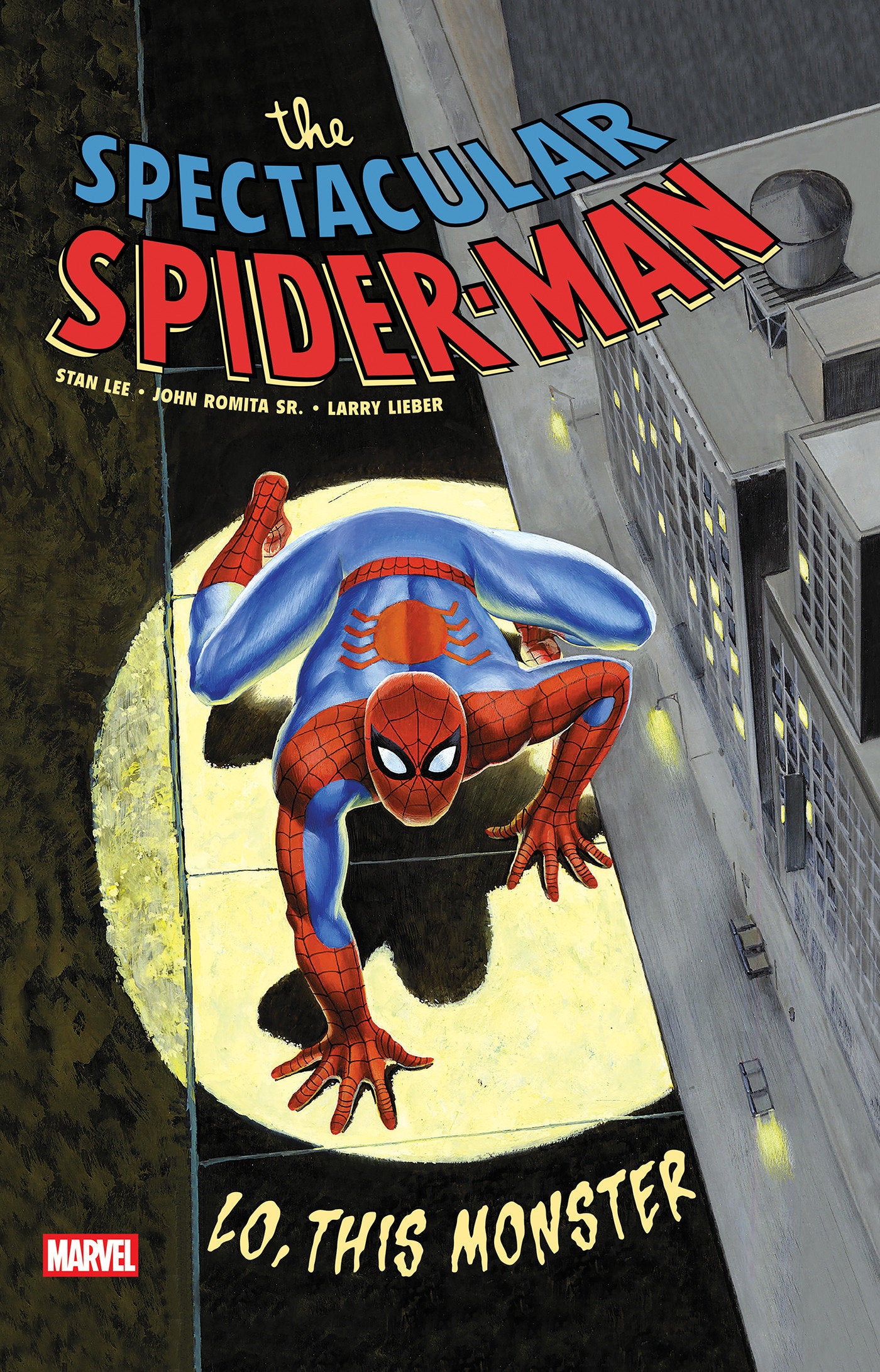Spectacular Spider-Man: Lo, This Monster Treasury Edition