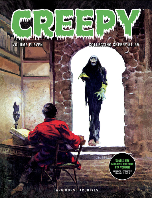 Creepy Archives Volume 11 (Double Sized Volume)