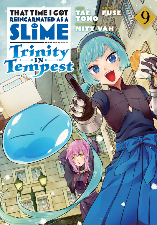 That Time I Got Reincarnated As A Slime: Trinity In Tempest (Manga) 9