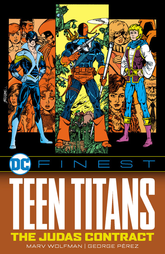 DC Finest: Teen Titans: The Judas Contract