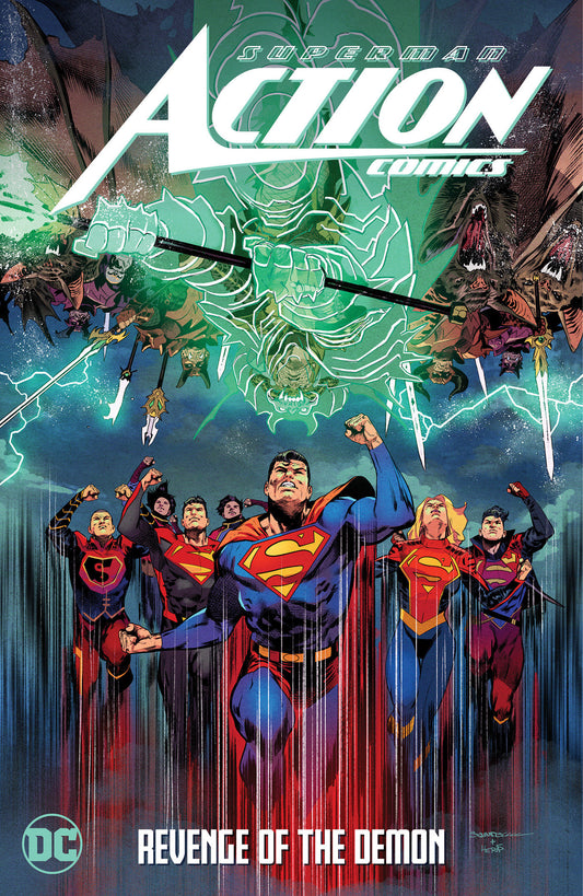 Superman: Action Comics Volume. 3: Revenge Of The Demon