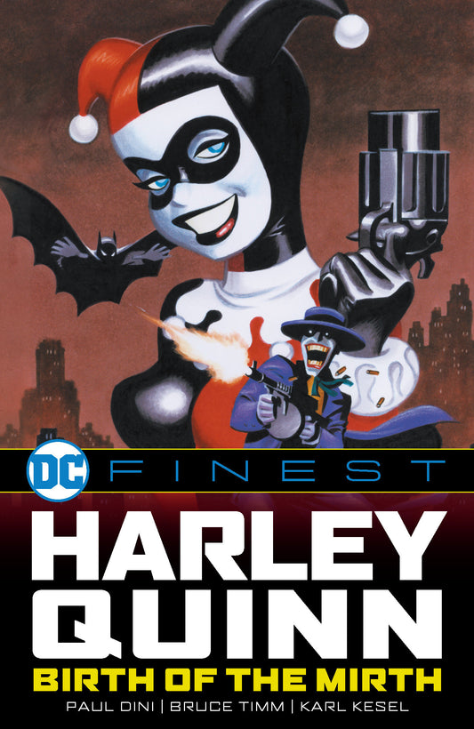 DC Finest: Harley Quinn: Birth Of The Mirth