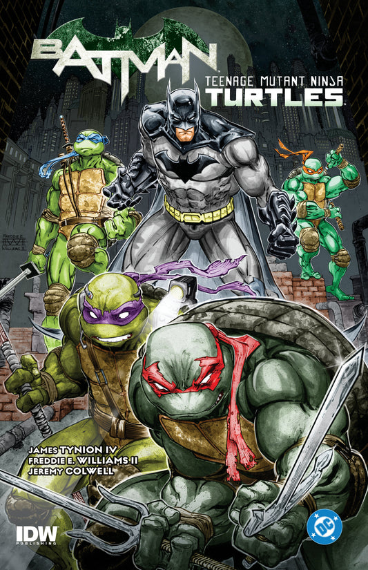 Batman/Teenage Mutant Ninja Turtles Volume. 1 (2025 Edition)