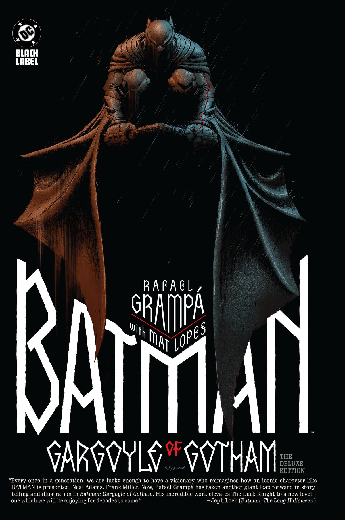 Batman: Gargoyle Of Gotham   The Deluxe Edition
