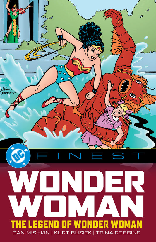 DC Finest: Wonder Woman: The Legend Of Wonder Woman