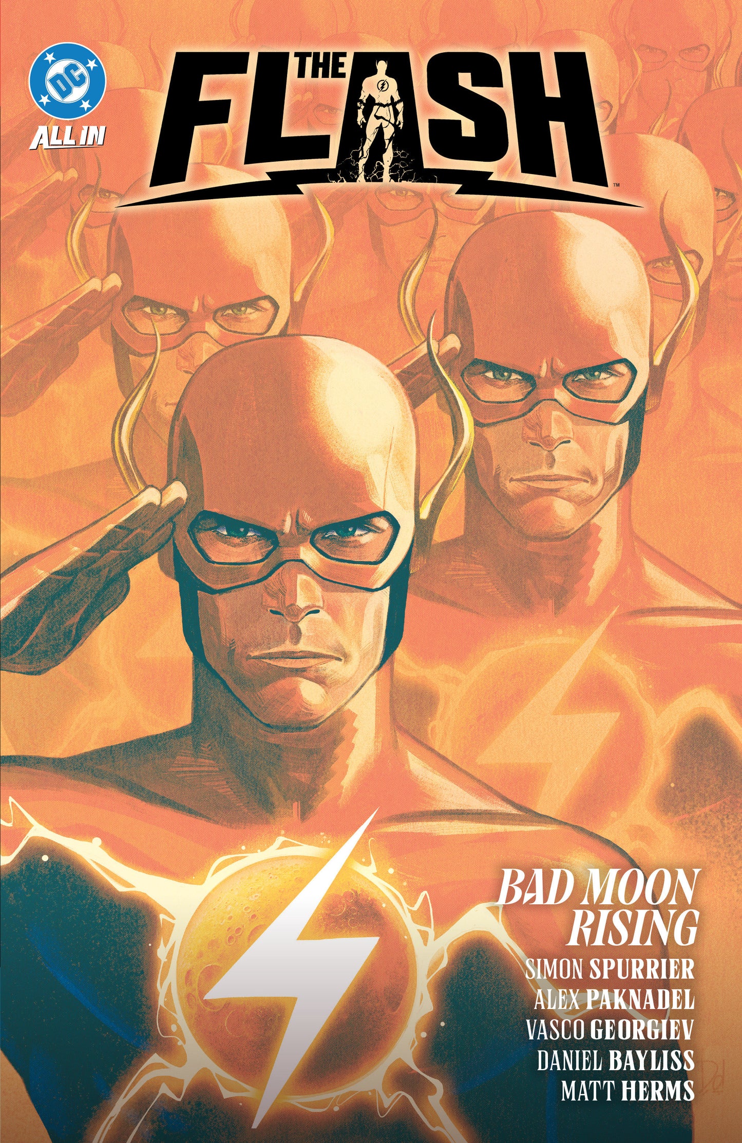 The Flash Volume. 4: Bad Moon Rising