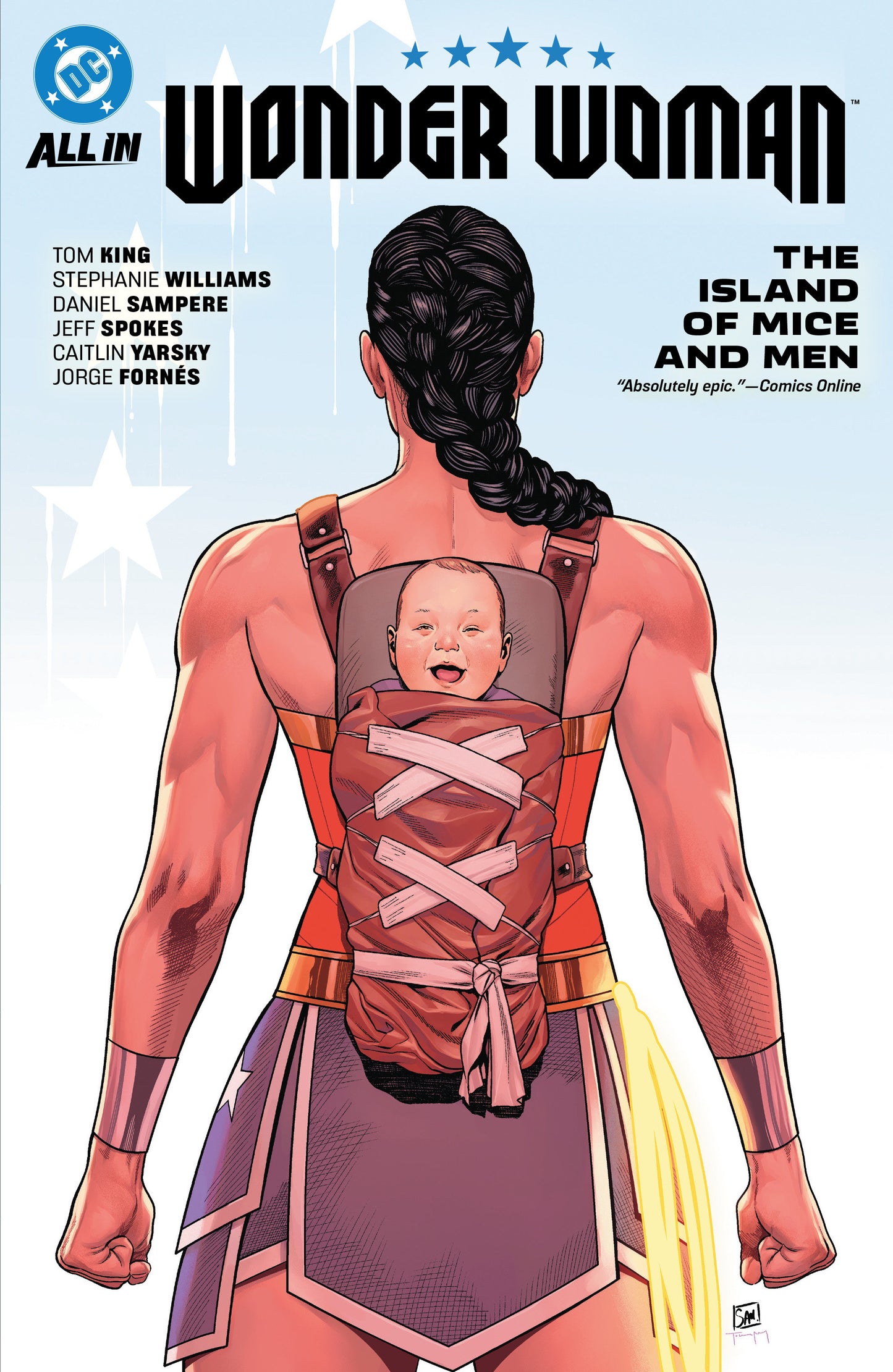 Wonder Woman Volume. 4: The Island Of Mice And Men