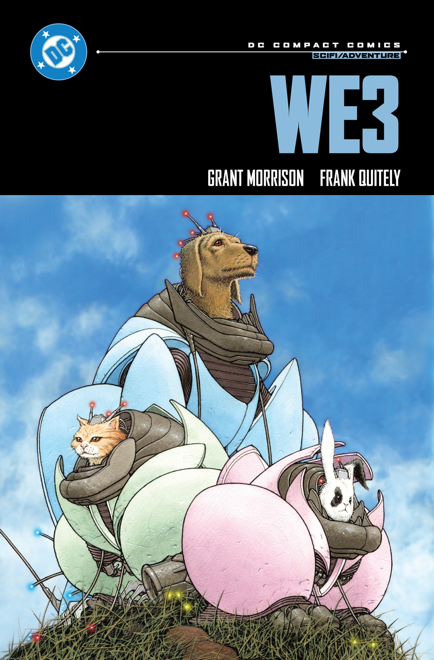 We3: DC Compact Comics Edition