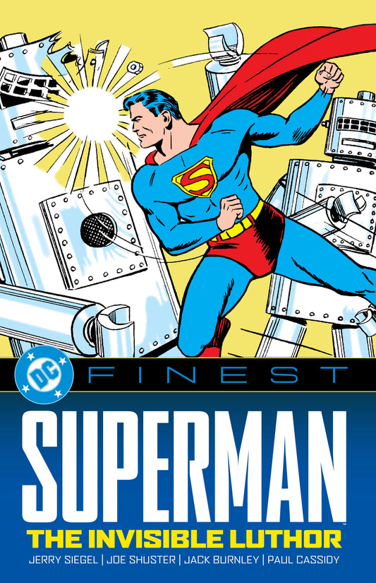 DC Finest: Superman: The Invisible Luthor