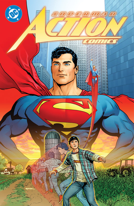 Superman: Action Comics Volume. 1: Boy Of Steel