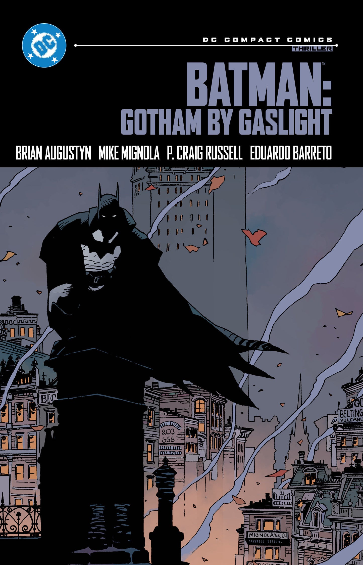 Batman: Gotham By Gaslight: DC Compact Comics Edition