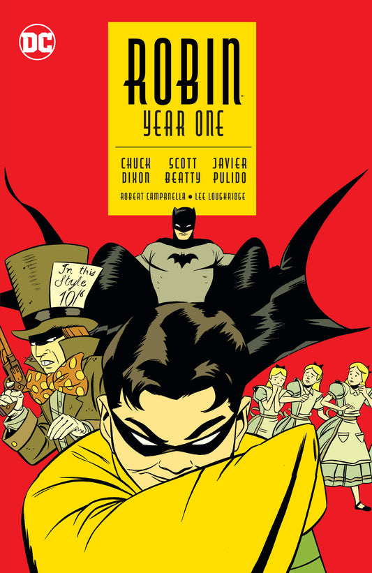 Robin: Year One (New Edition)